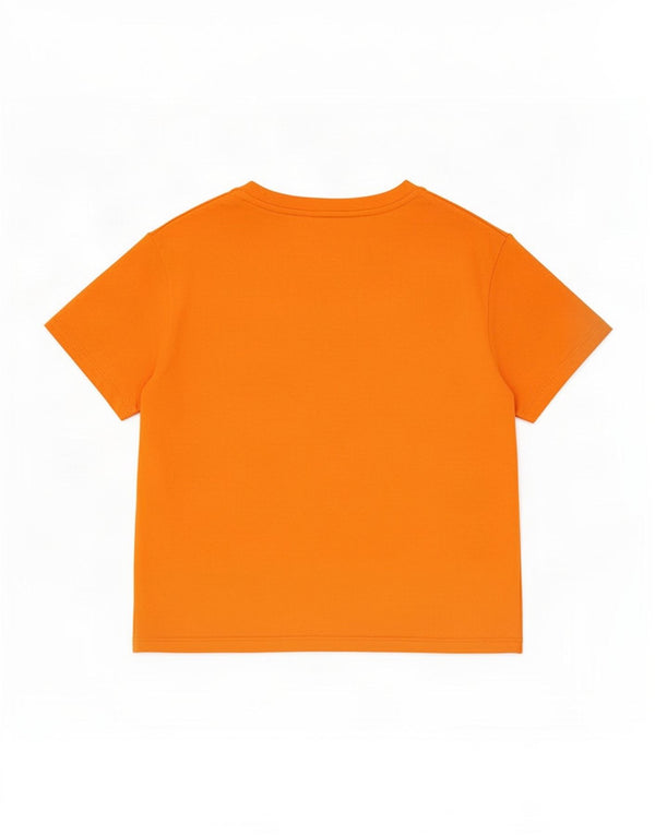 Canotta oversize da donna Zara UK 10 piccola arancione