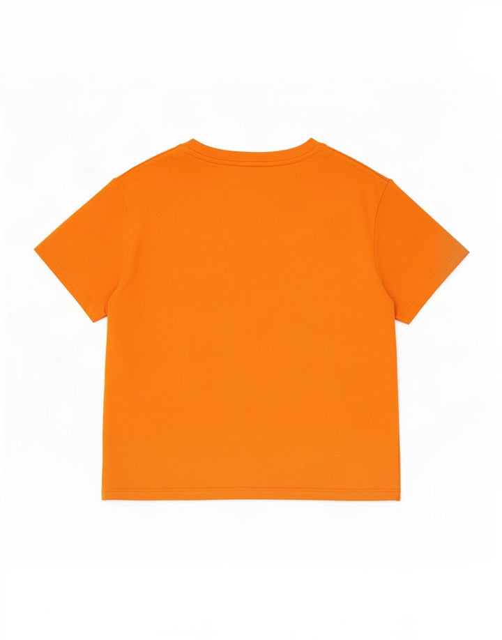 Canotta oversize da donna Zara UK 10 piccola arancione