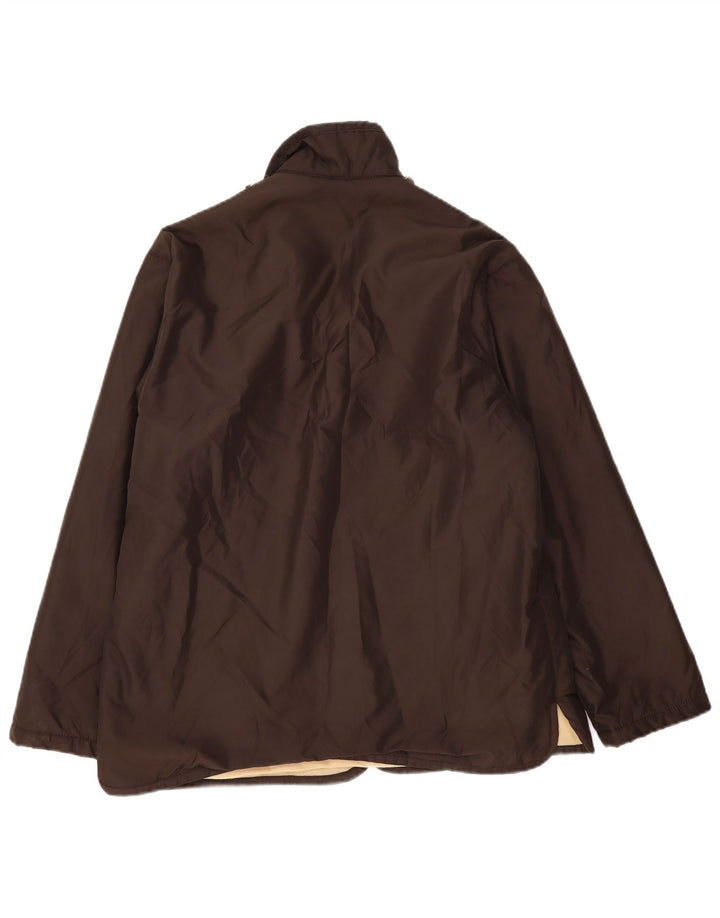 Giacca A Vento Uomo Trussardi IT 50 Large Marrone
