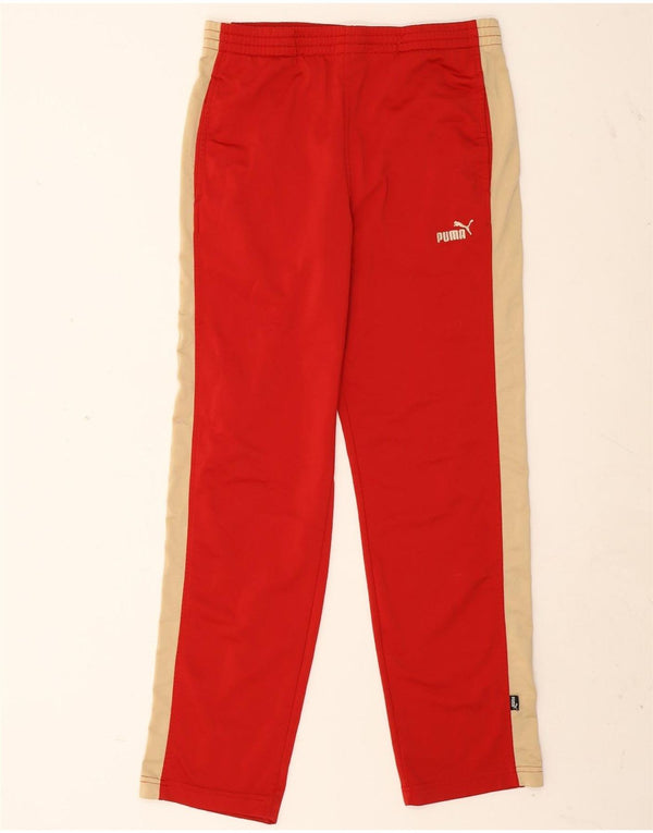 Pantaloni da tuta da uomo Puma Small Red Colourblock