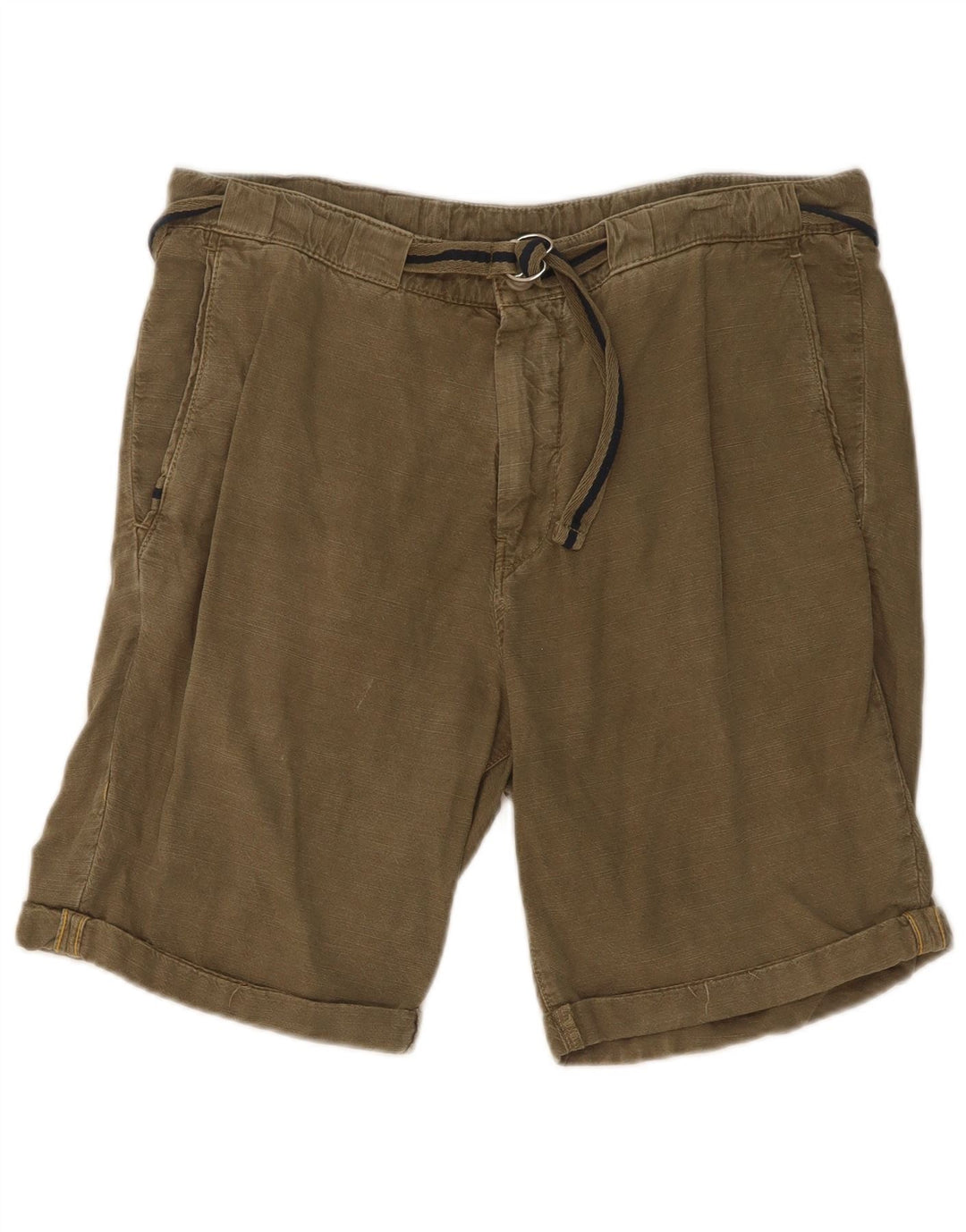 Pantaloncini chino da uomo Zara EU 40 medi W31 cotone kaki