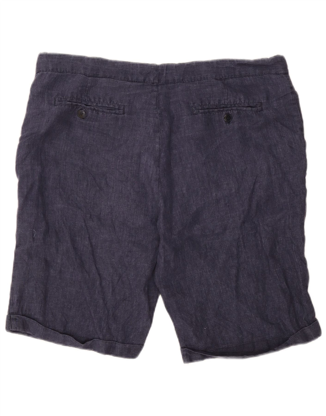 Pantaloncini chino da uomo Zara W36 grandi blu navy