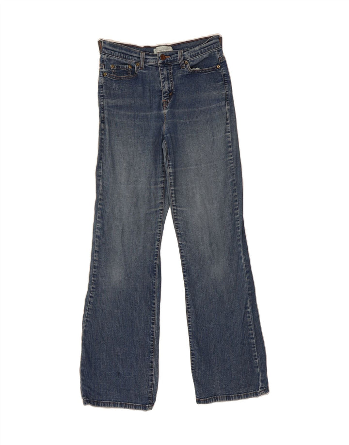 LEVI'S Womens 512 Bootcut Jeans US 8 Medium W28 L32 Blue Vintage Levi's and Second-Hand Levi's from Messina Hembry 