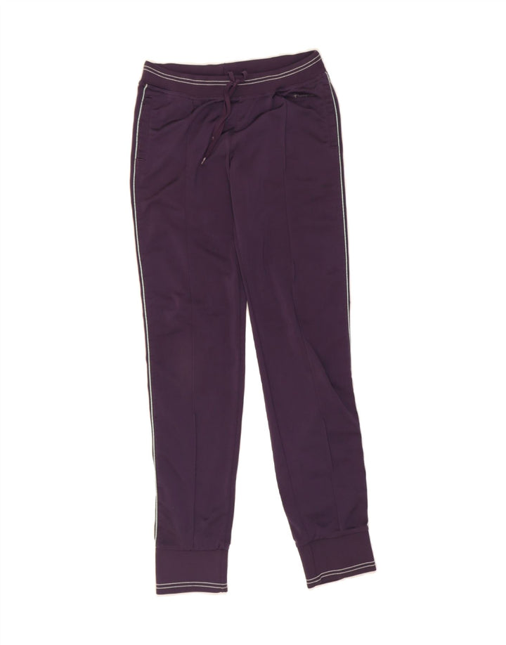 CHAMPION Womens Tracksuit Trousers Joggers UK 14 Medium  Purple Vintage Champion and Second-Hand Champion from Messina Hembry 
