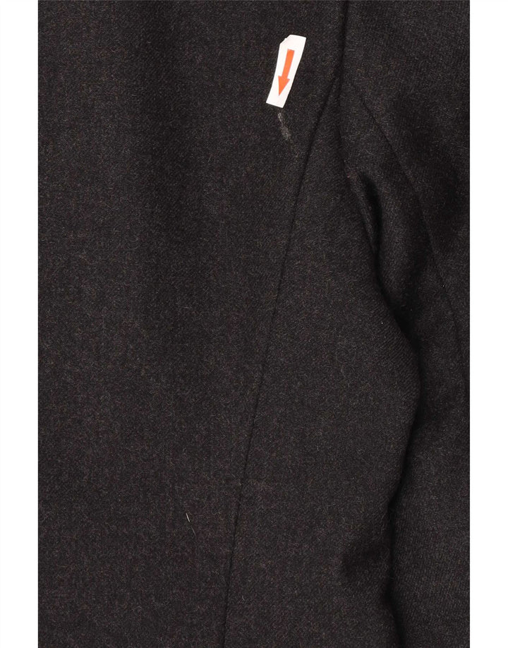 Giacca Blazer a 4 Bottoni da Donna Anna Molinari IT 42 Colorblock Grigio Medio