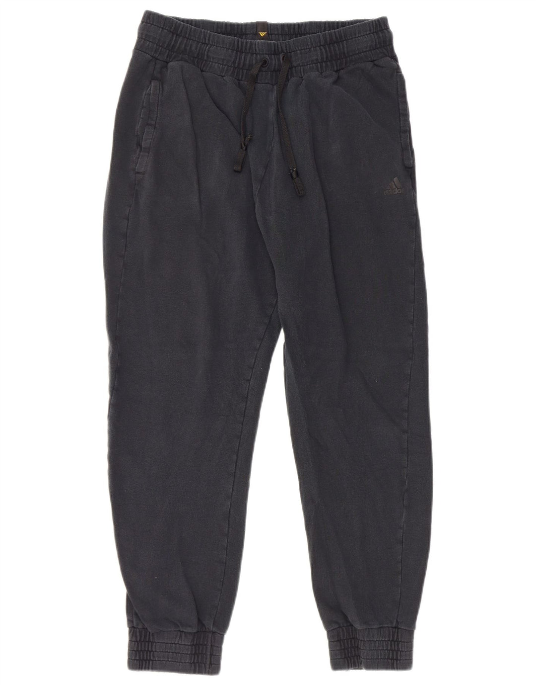 Pantaloni da tuta da uomo ADIDAS Joggers medio cotone nero