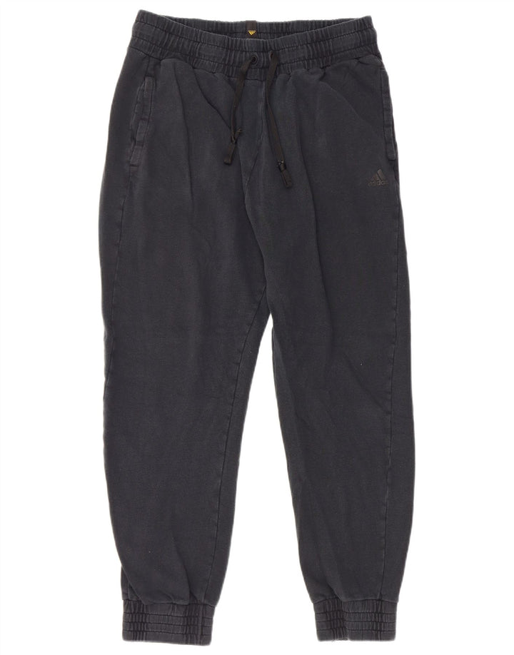 Pantaloni da tuta da uomo ADIDAS Joggers medio cotone nero