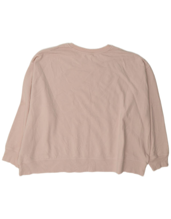 Felpa da donna Levi's Jumper UK 24 4XL Cotone rosa