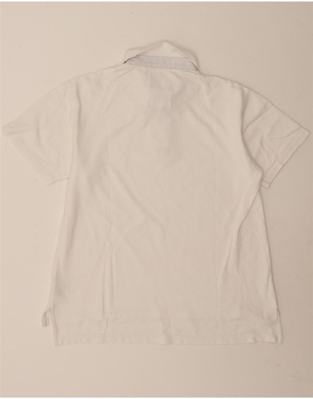 Polo Uomo Slam Large in Cotone Bianco