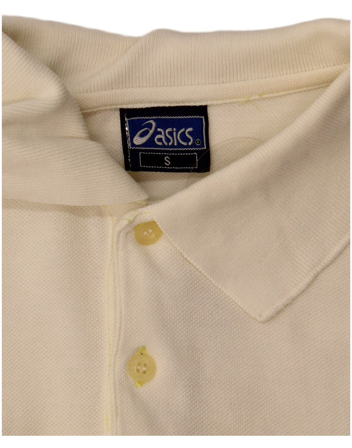 Polo Asics Uomo Piccola Beige