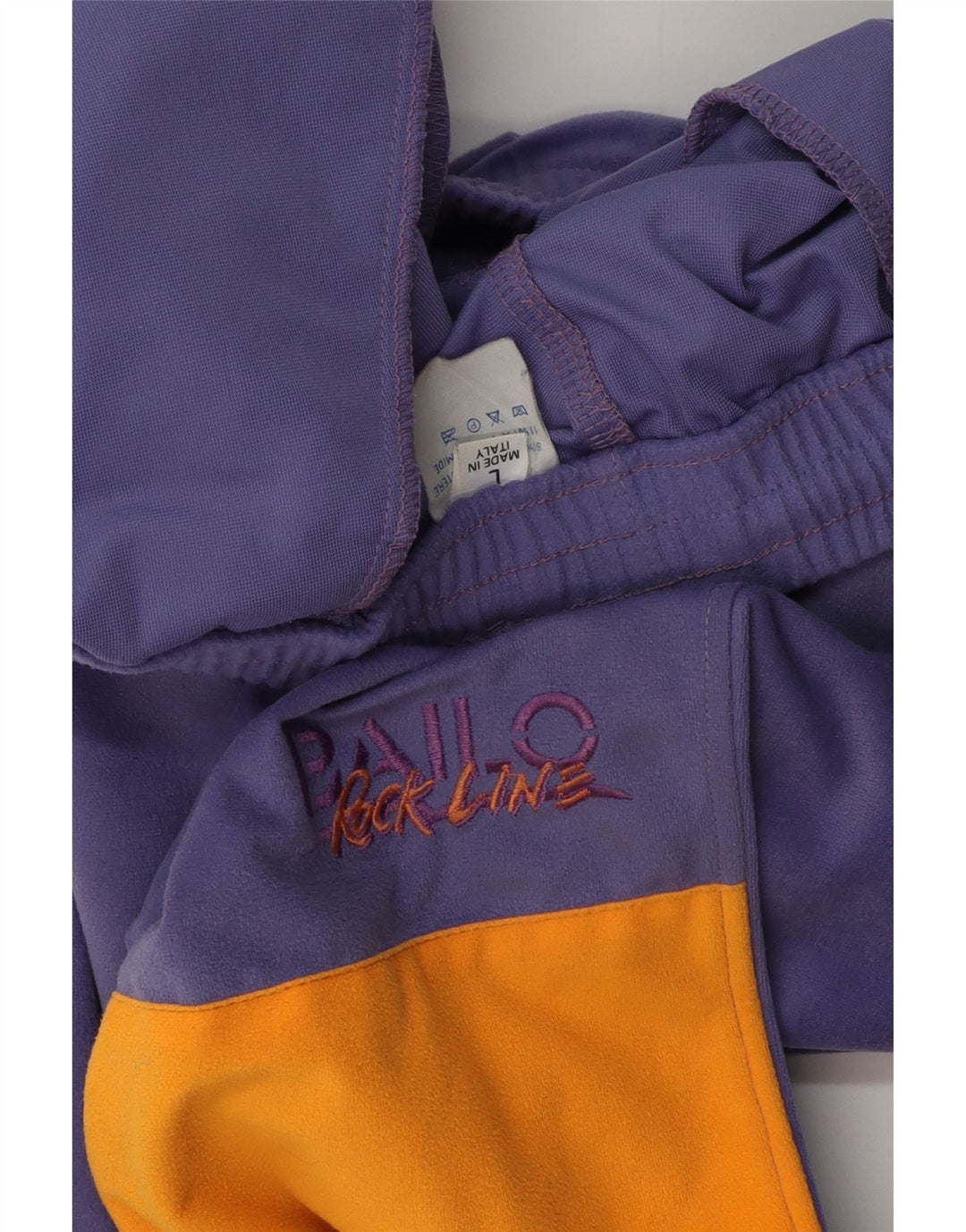 Bailo Pantaloni da tuta da uomo Joggers Large Viola Colourblock Poliestere