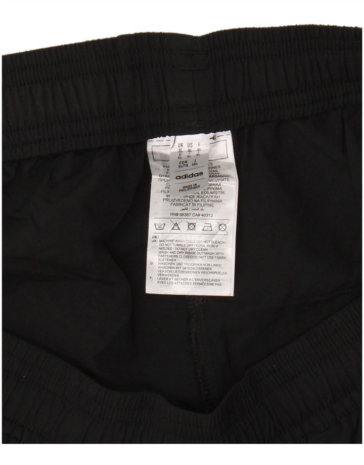 Pantaloncini sportivi Adidas Fulham FC da uomo XL neri in poliammide