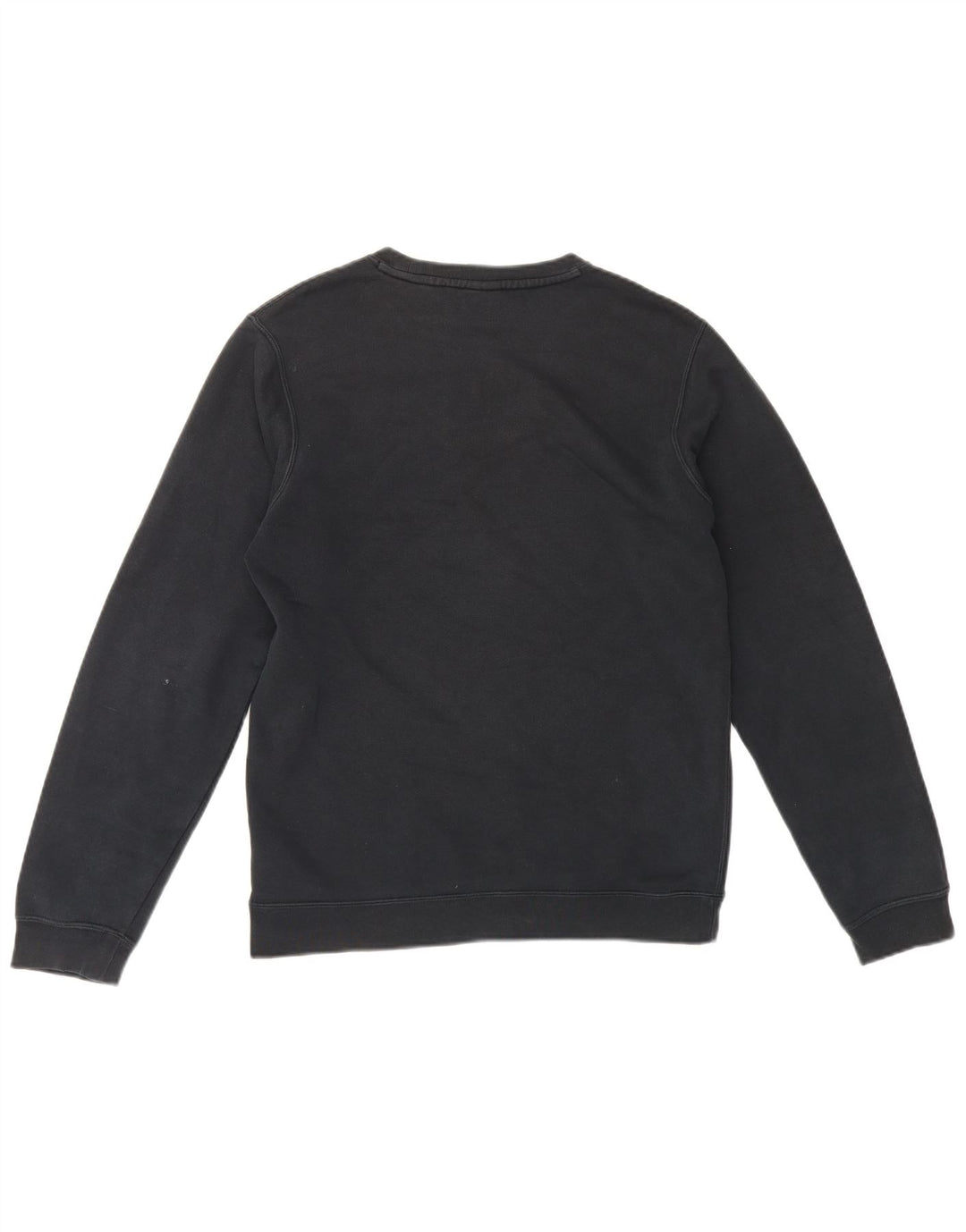 Felpa Nike Uomo Maglione Piccolo Cotone Nero
