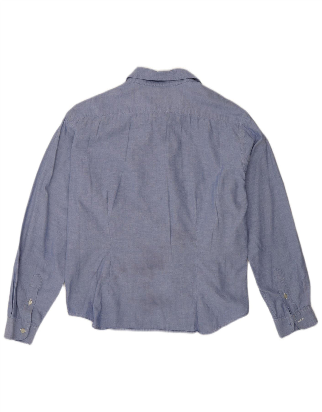 Camicia da donna Lacoste taglia 46 XL Cotone blu