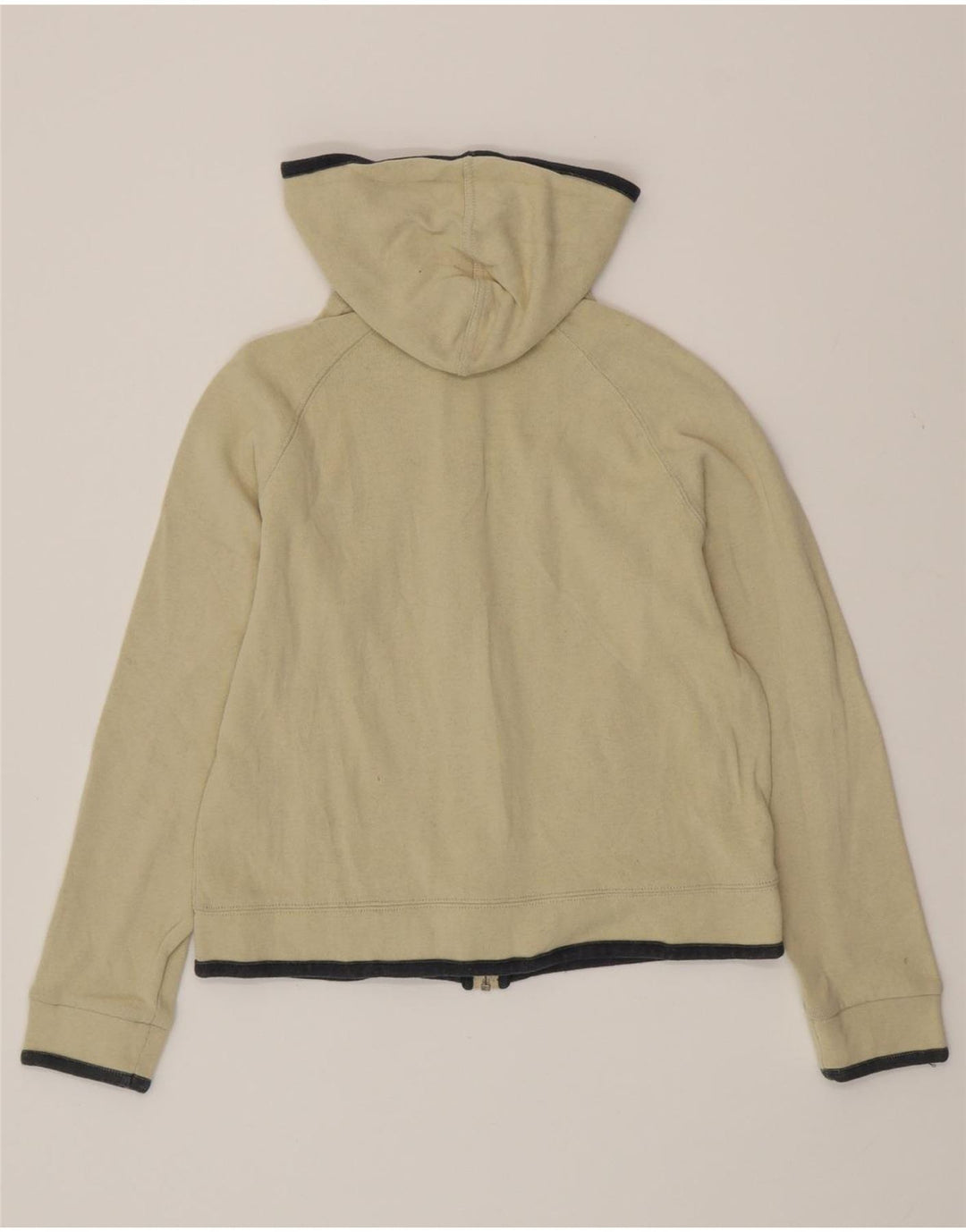 SERGIO TACCHINI Maglia con cappuccio e zip da donna IT 44 Cotone beige medio