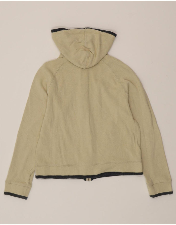 SERGIO TACCHINI Maglia con cappuccio e zip da donna IT 44 Cotone beige medio