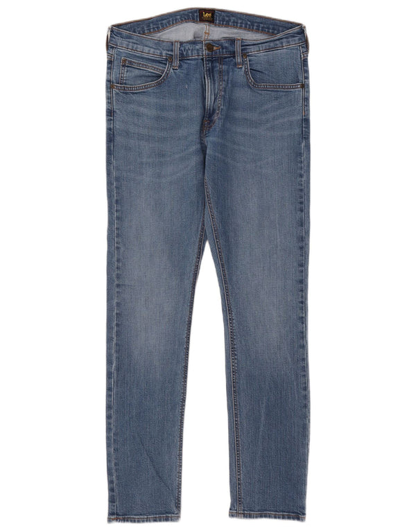 Jeans slim affusolati Luke da uomo Lee W34 L32 cotone blu