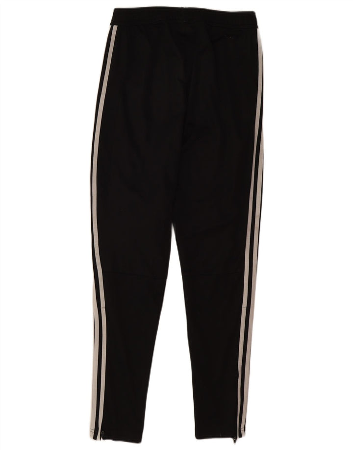 Pantaloni della tuta da donna Adidas UK 8 Small Poliestere nero