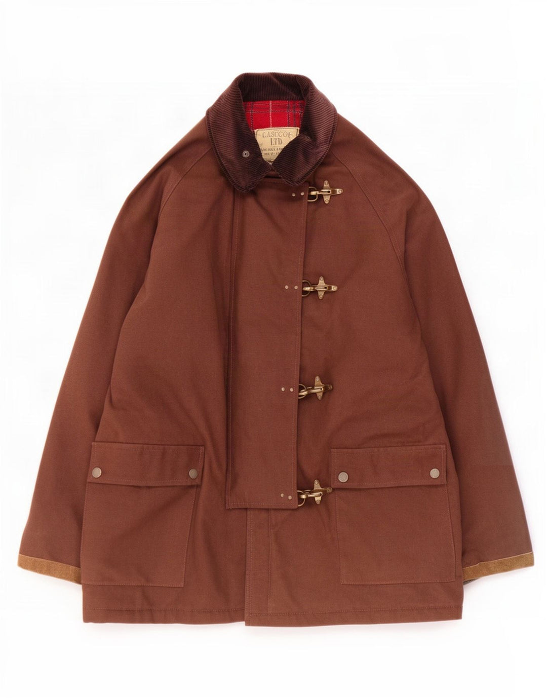 Montgomery oversize da donna Casucci UK 16 grande marrone