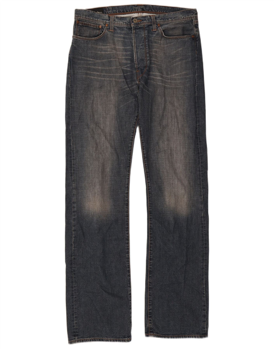 PEPE Jeans Jeans dritti da uomo W33 L36 Cotone blu