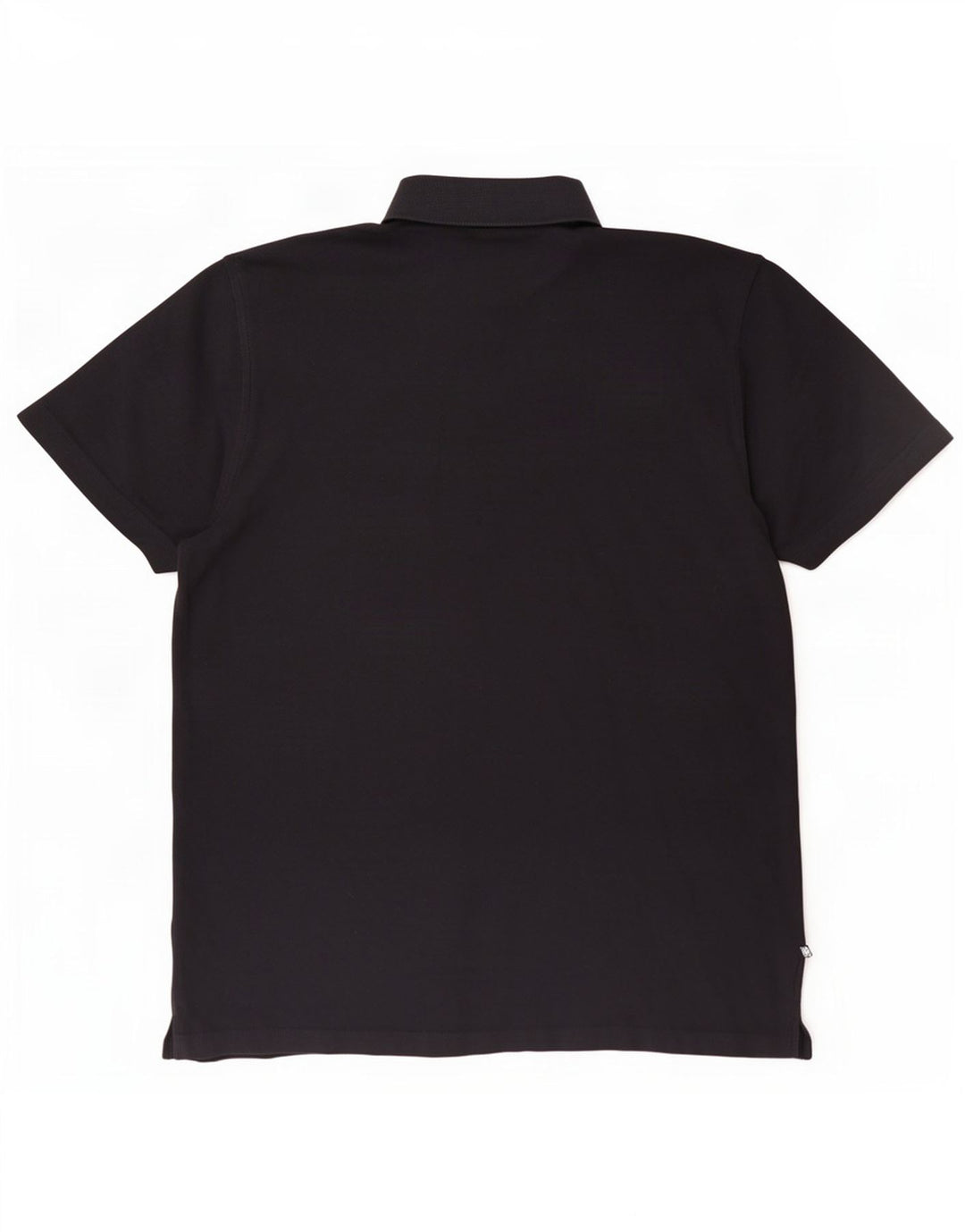 Polo da uomo Hugo Boss grande in cotone blu navy