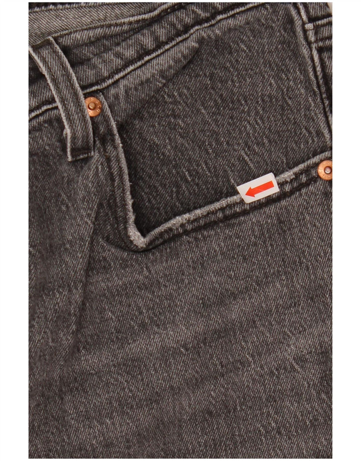Jeans dritti da uomo Levi's Ribcage W31 L29 cotone grigio