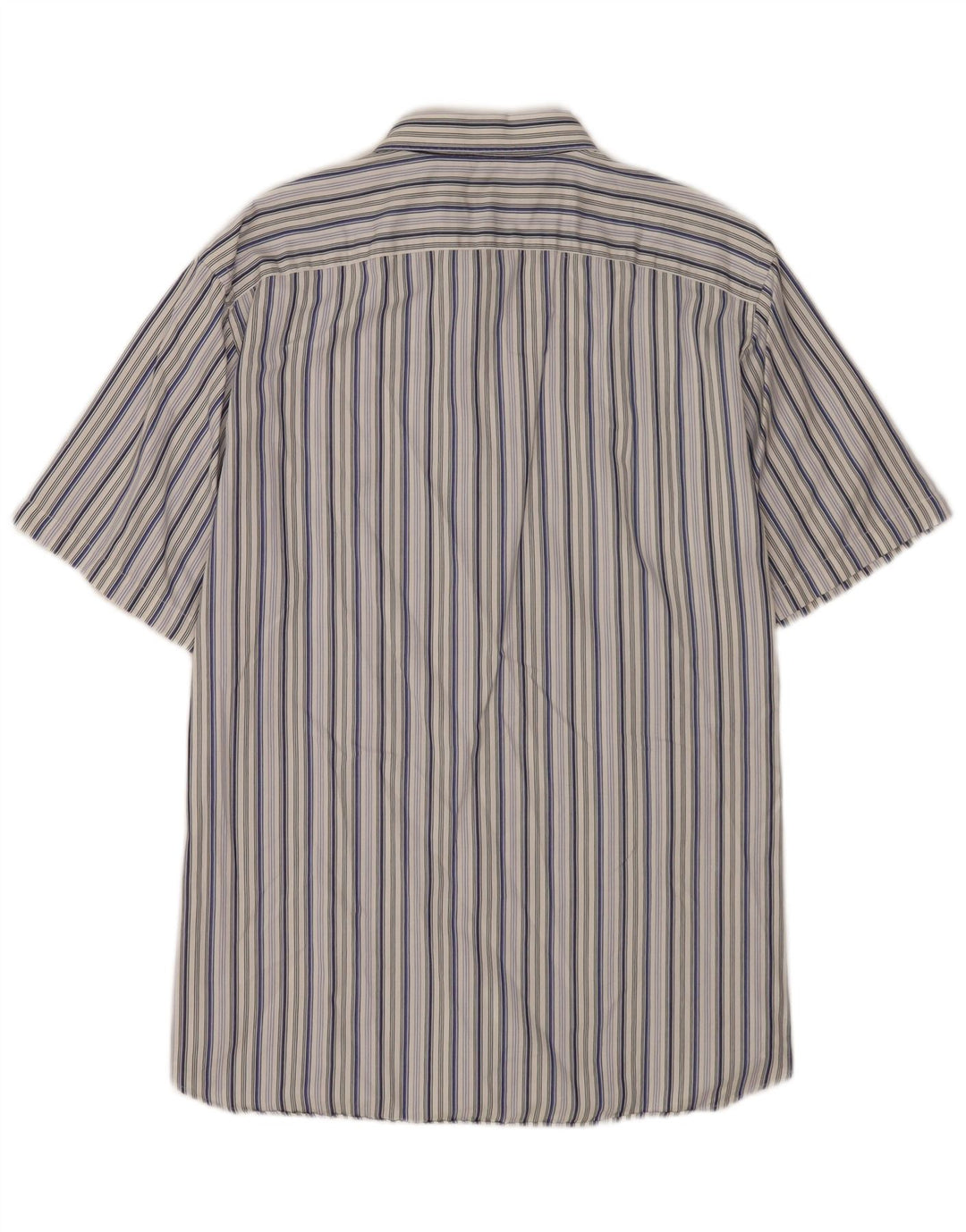 Camicia da uomo a maniche corte Etro taglia 44 XL a righe multicolore