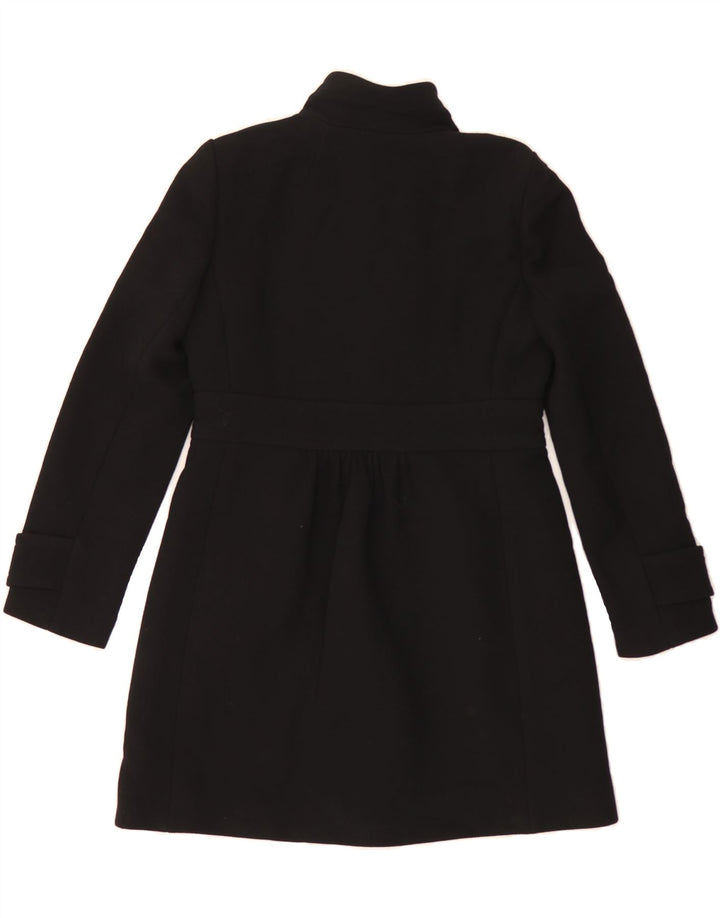 J. CREW Womens Overcoat UK 10 Small Black Wool Vintage J. Crew and Second-Hand J. Crew from Messina Hembry 