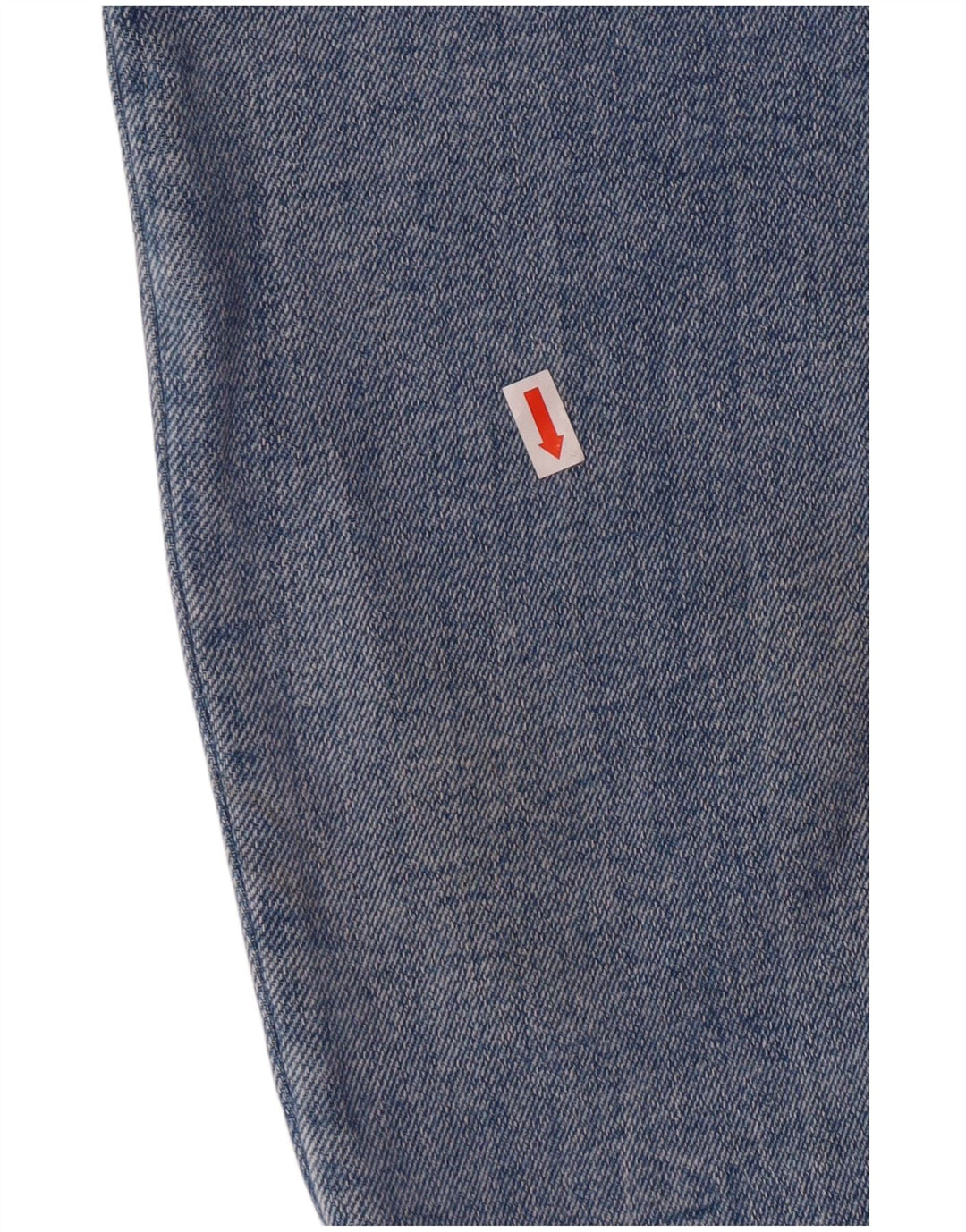 Jeans skinny a vita alta da donna Zara EU 38 Small W28 L27 Blu classico