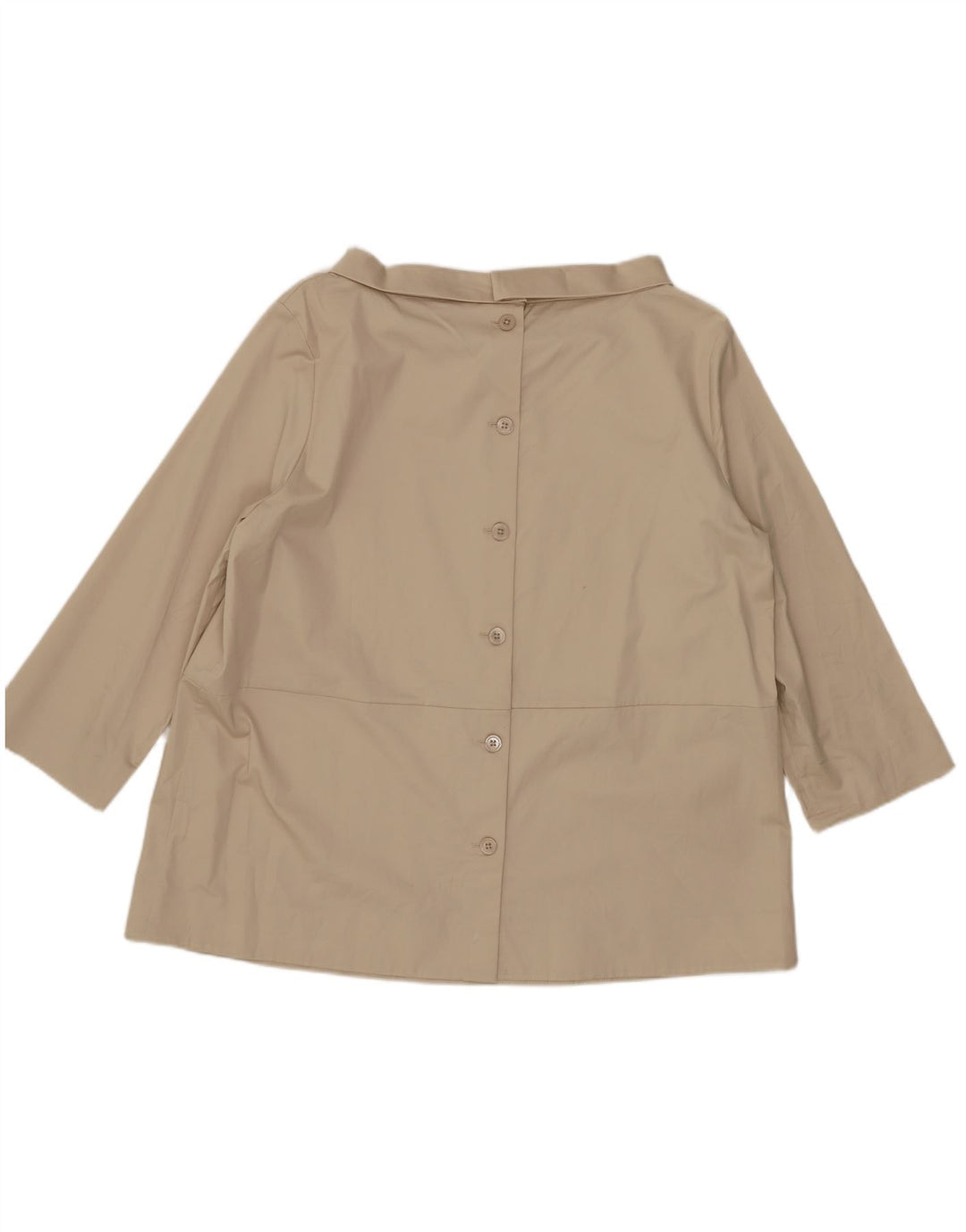 Camicetta Cos da donna con maniche a 3/4 Top EU 40 Cotone beige medio