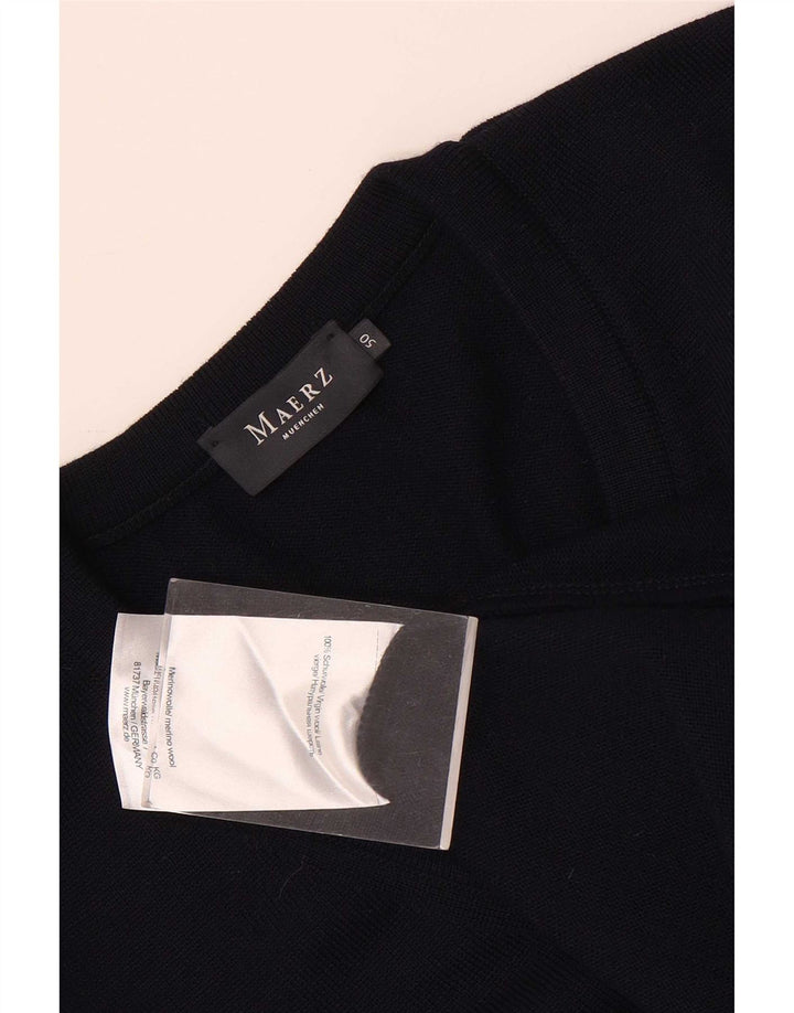 Canotta da uomo Maerz Muenchen IT 50 Medium Navy Blue Wool