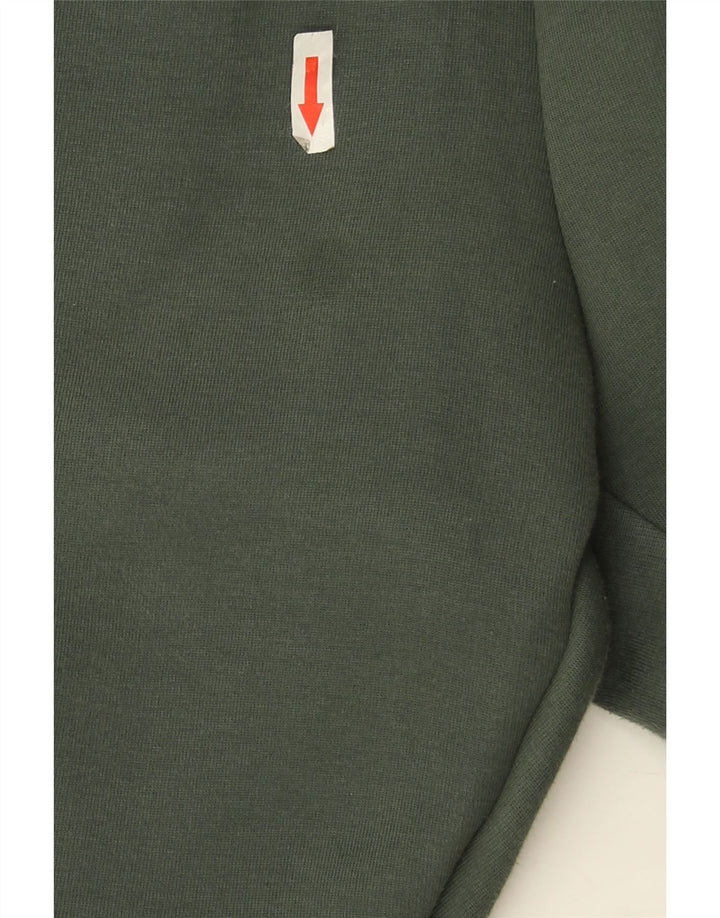 Pantaloni da tuta da uomo Nike Joggers piccoli in poliestere verde