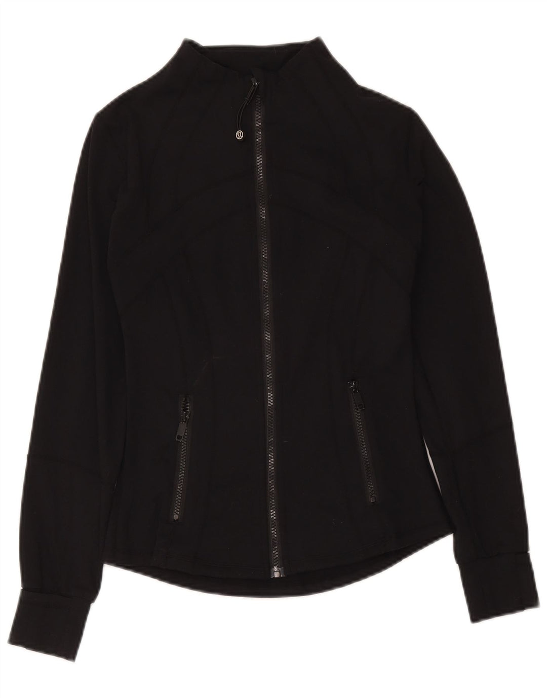 Giacca da tuta da donna Lululemon US 4 Small Nylon nero