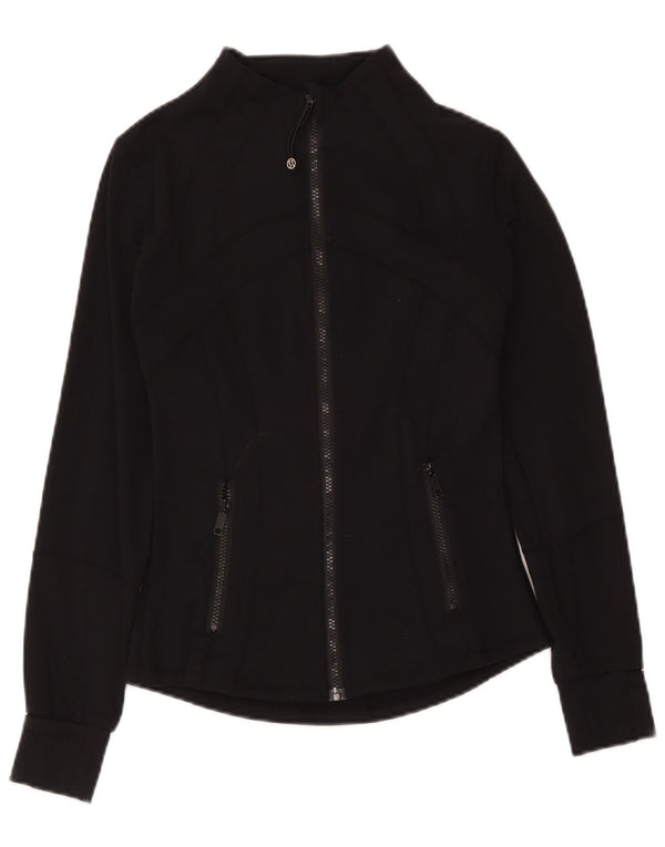 Giacca da tuta da donna Lululemon US 4 Small Nylon nero