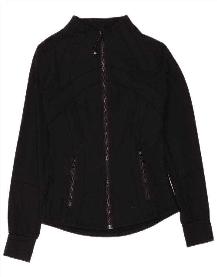 Giacca da tuta da donna Lululemon US 4 Small Nylon nero