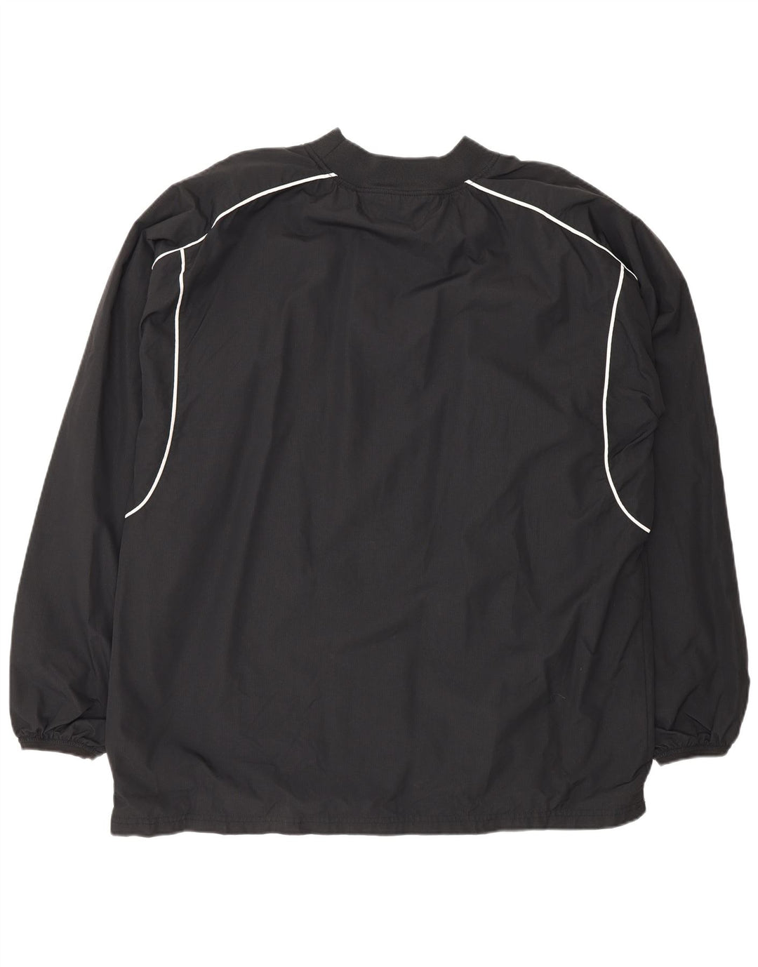 Canterbury - Tuta pullover da uomo, XL, in nylon nero