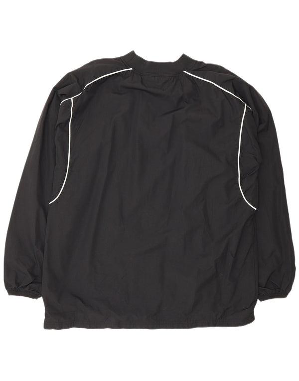 Canterbury - Tuta pullover da uomo, XL, in nylon nero