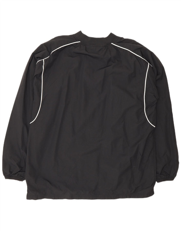 Canterbury - Tuta pullover da uomo, XL, in nylon nero