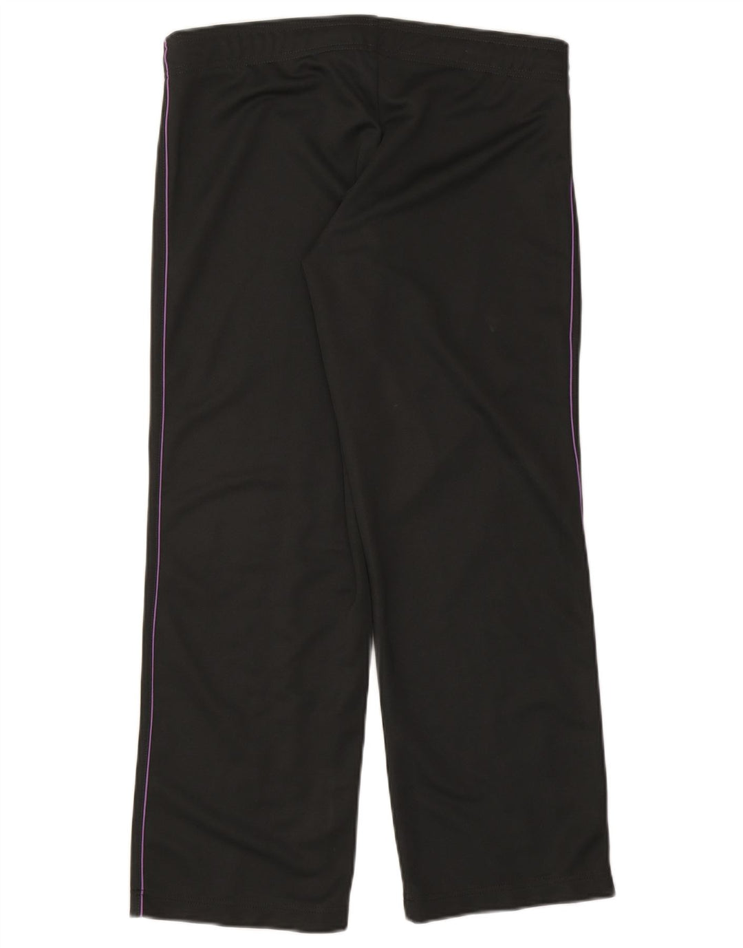 Pantaloni della tuta da donna Nike UK 16/18 Large Grigio Poliestere