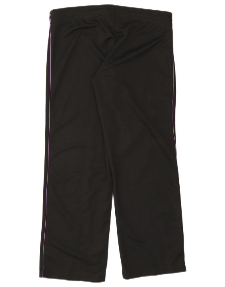 Pantaloni della tuta da donna Nike UK 16/18 Large Grigio Poliestere