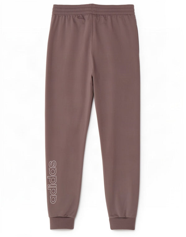 Pantaloni da tuta con grafica Adidas da donna Joggers UK 14 Grigio medio