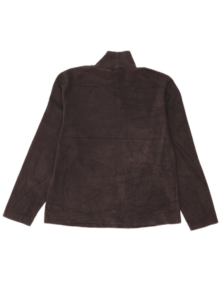 Maglione in pile da donna Columbia UK 16 grande poliestere nero