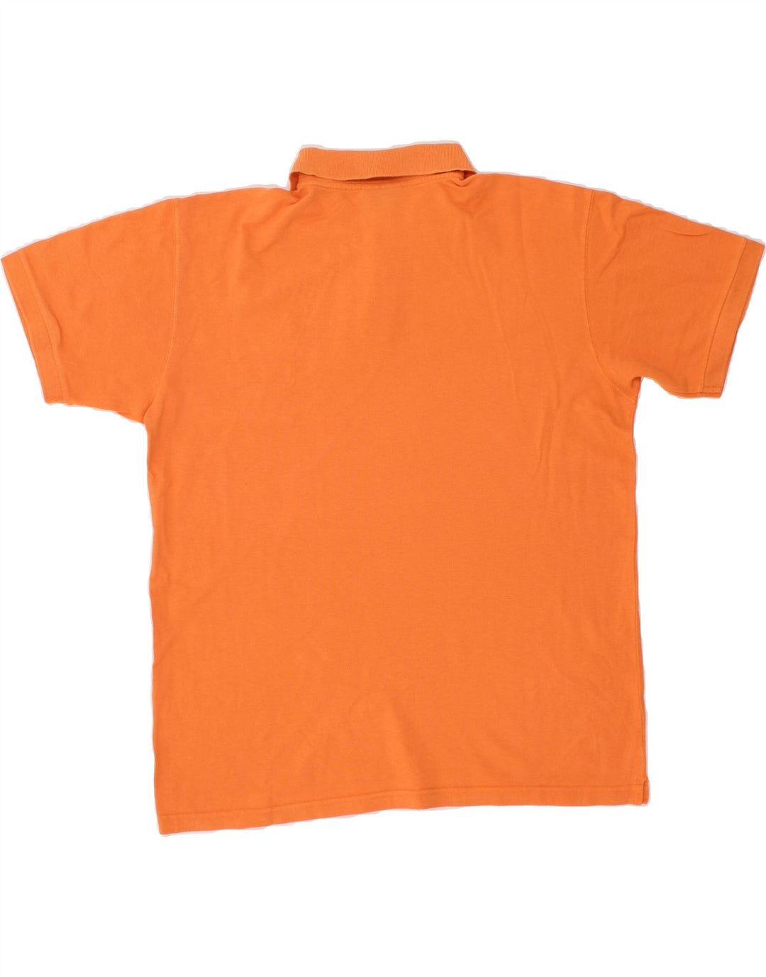 MARLBORO CLASSICS Mens Polo Shirt Large Orange Cotton Vintage Marlboro Classics and Second-Hand Marlboro Classics from Messina Hembry 