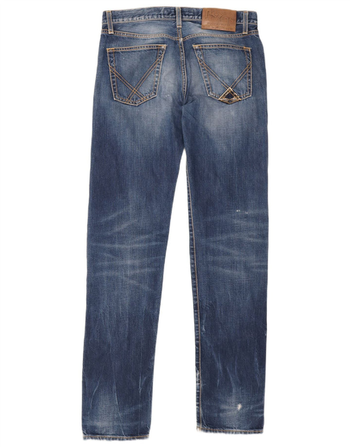 Jeans dritti da uomo Roy Rogers IT 45 piccoli W31 L34 blu