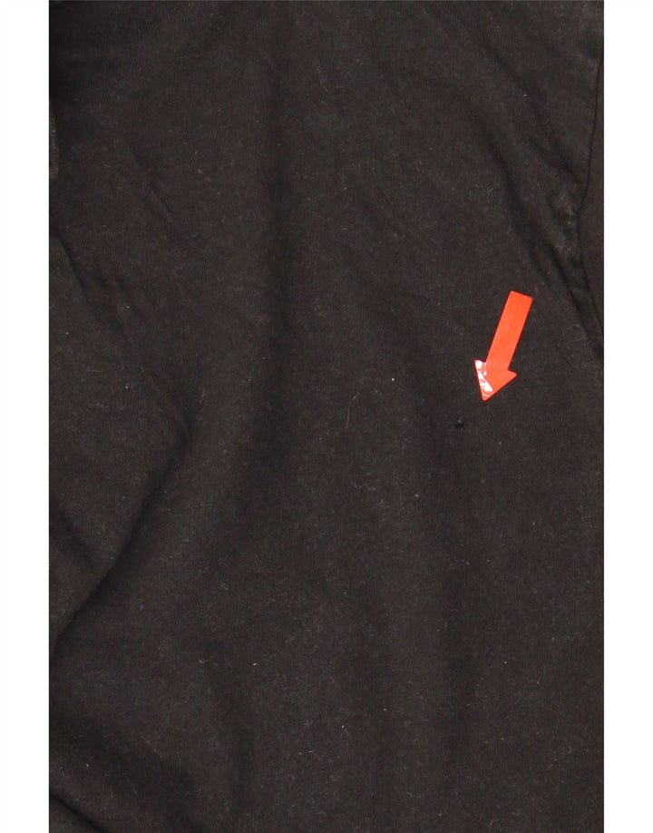T-shirt grafica da uomo Nike Top XL in cotone nero