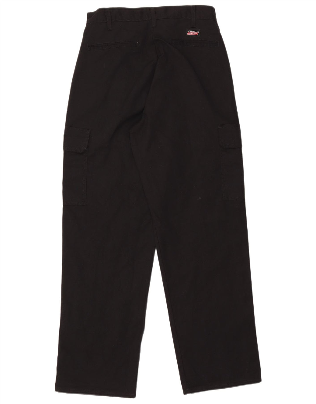 Pantaloni cargo dritti da uomo Dickies W32 L32 poliestere nero