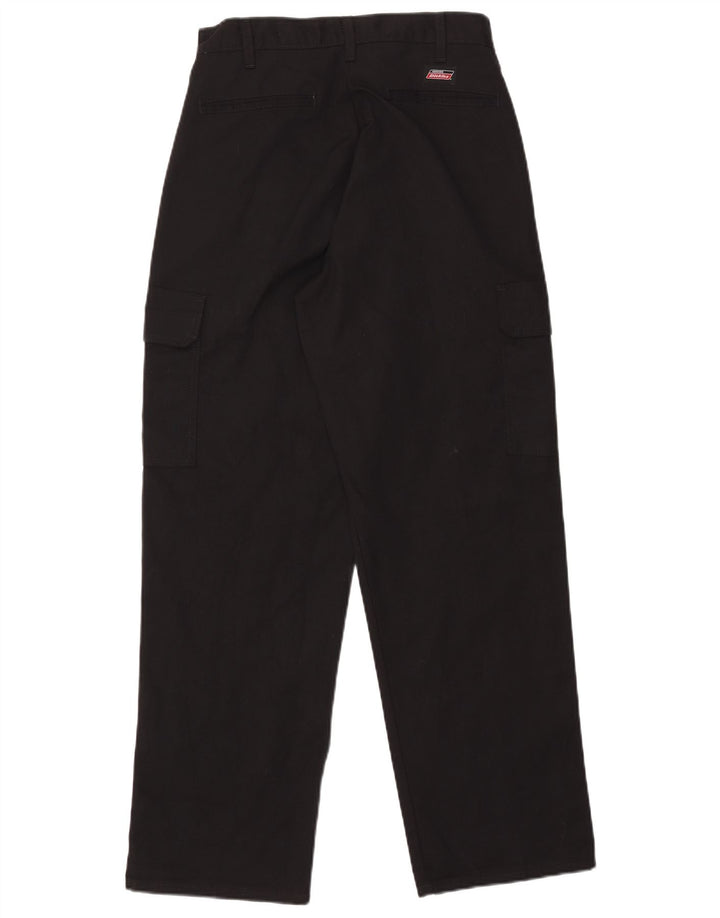 Pantaloni cargo dritti da uomo Dickies W32 L32 poliestere nero
