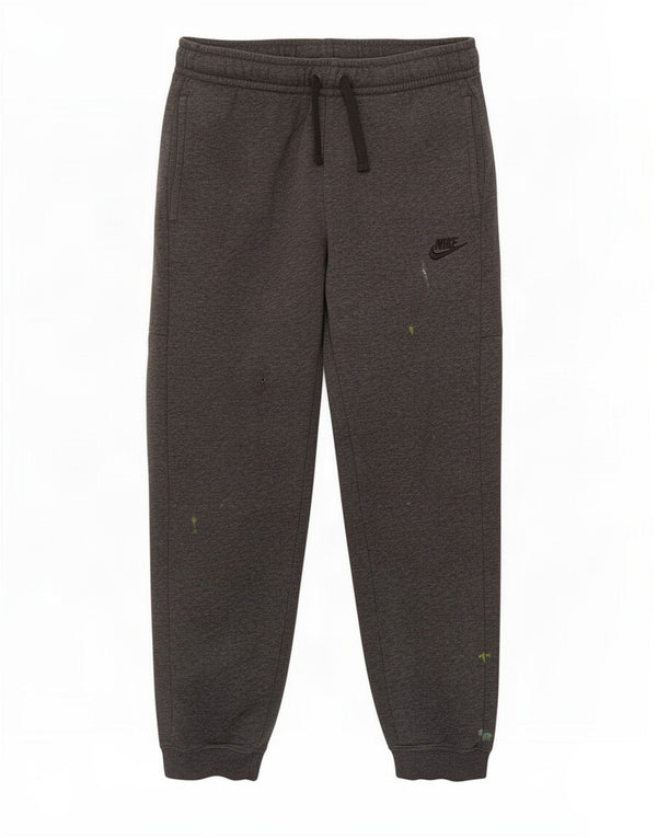 Pantaloni da tuta da uomo Nike Joggers in cotone grigio medio
