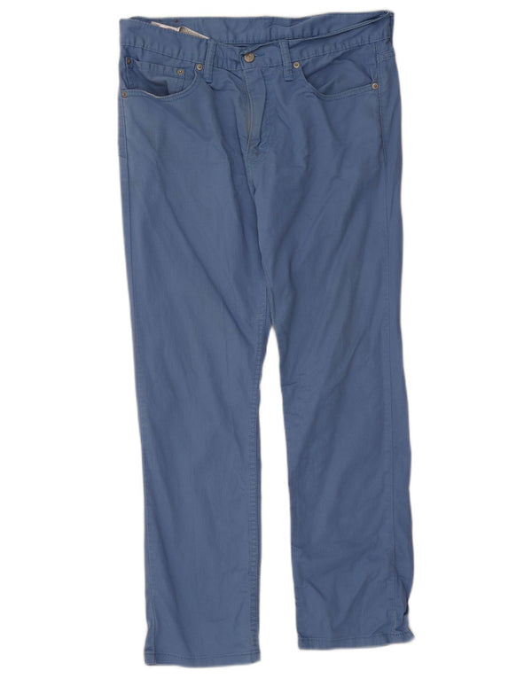 Jeans Levi's Uomo 511 Slim W34 L30 Cotone Blu