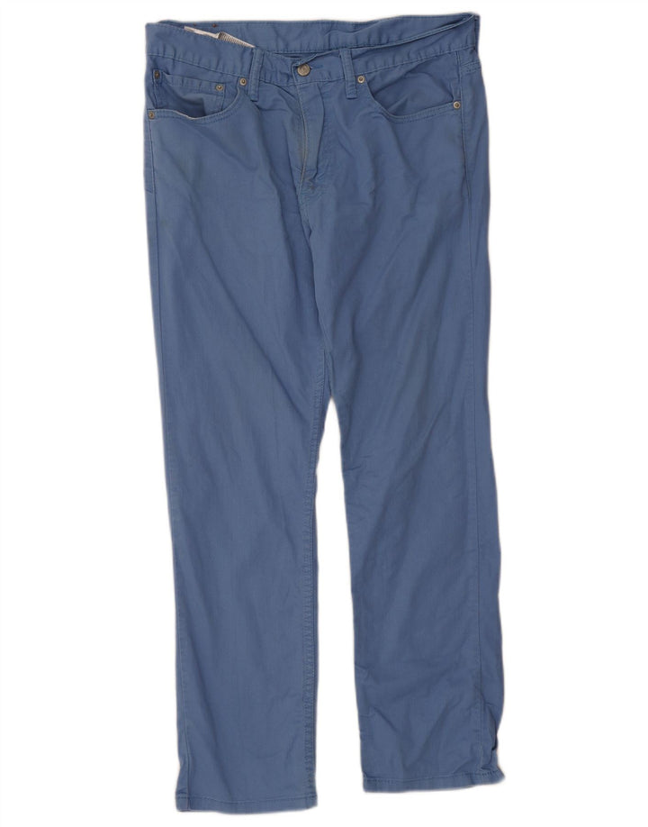 Jeans Levi's Uomo 511 Slim W34 L30 Cotone Blu